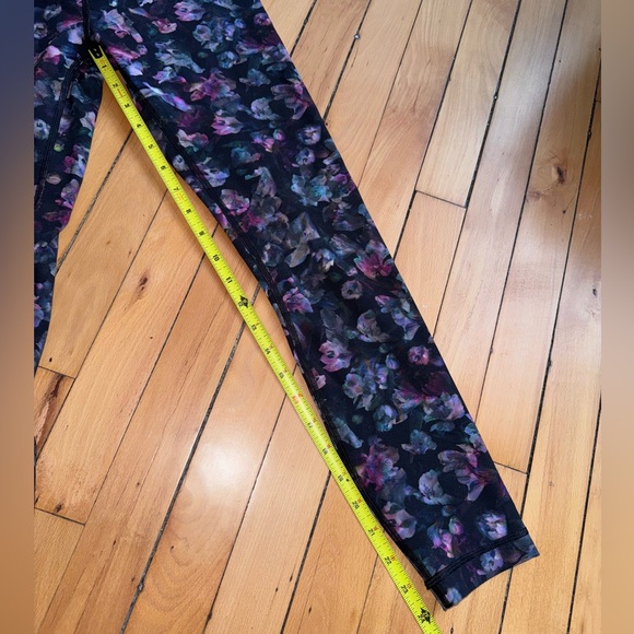 lululemon wunder under  Floral Print High-Rise Leggings - Picture 9 of 9